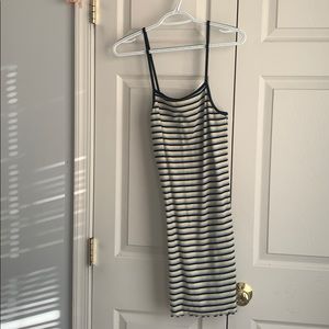 Stripped dress